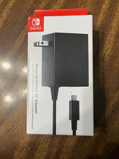 Nintendo Switch HACAADHGA Ac Adapter - Black