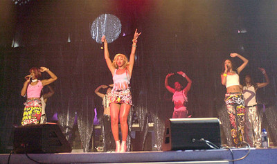 Destiny's Child at The Event To Prevent: A Benefit Concert to Laun- Old Photo 4