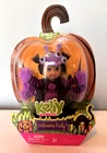 Vtg 2006 Mattel Kelly Club Halloween Party Doll Purple & Black Spider Boxed NOS