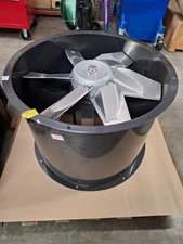 Dayton 166207A 30" Tubeaxial Fan, Clean Air, 30 in Blade, 62 sones Max Noise Lev