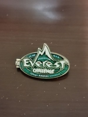 Disney Pin 78423 WDW - Expedition Everest 5K Challenge 2010 LE 1000