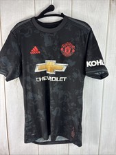 Manchester United 2019/2020 Third Shirt 110 Years Manchester Rose Small VGC Rare