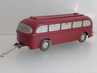 ⛔Mercedes-Benz Pullmann Anhänger 1:87 H0 Wiking #128/13 - Bild 1 von 3