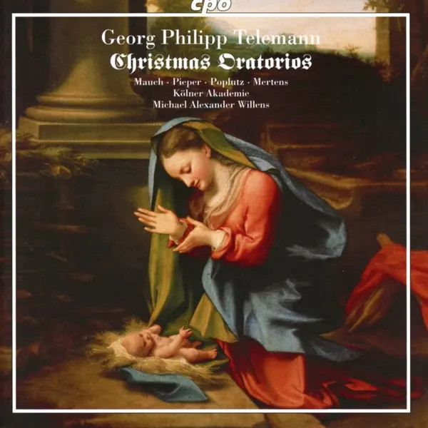 Weihnachtsoratorien | Georg Philipp Telemann | Audio-Cd | CD | 2018-image