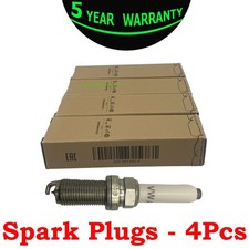 PLFER7A8EG Set of 4 Double Platinum Spark Plug For A3 A4 A6 Q5 Q7 Macan GTI Golf
