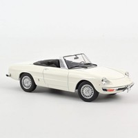 1/18 Norev Alfa Romeo 2000 Spider 1978 White 187882