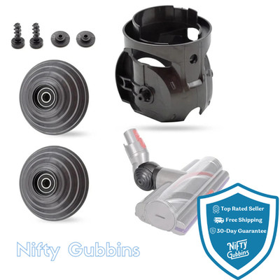 Bürstenkopf V-Kugel Rollen & Anschlussteile für Dyson V10 V11 V15 G5 100W Staubsauger