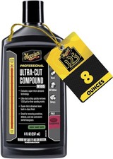 Meguiar's Professional M105 Ultra Cut Compound, 8oz