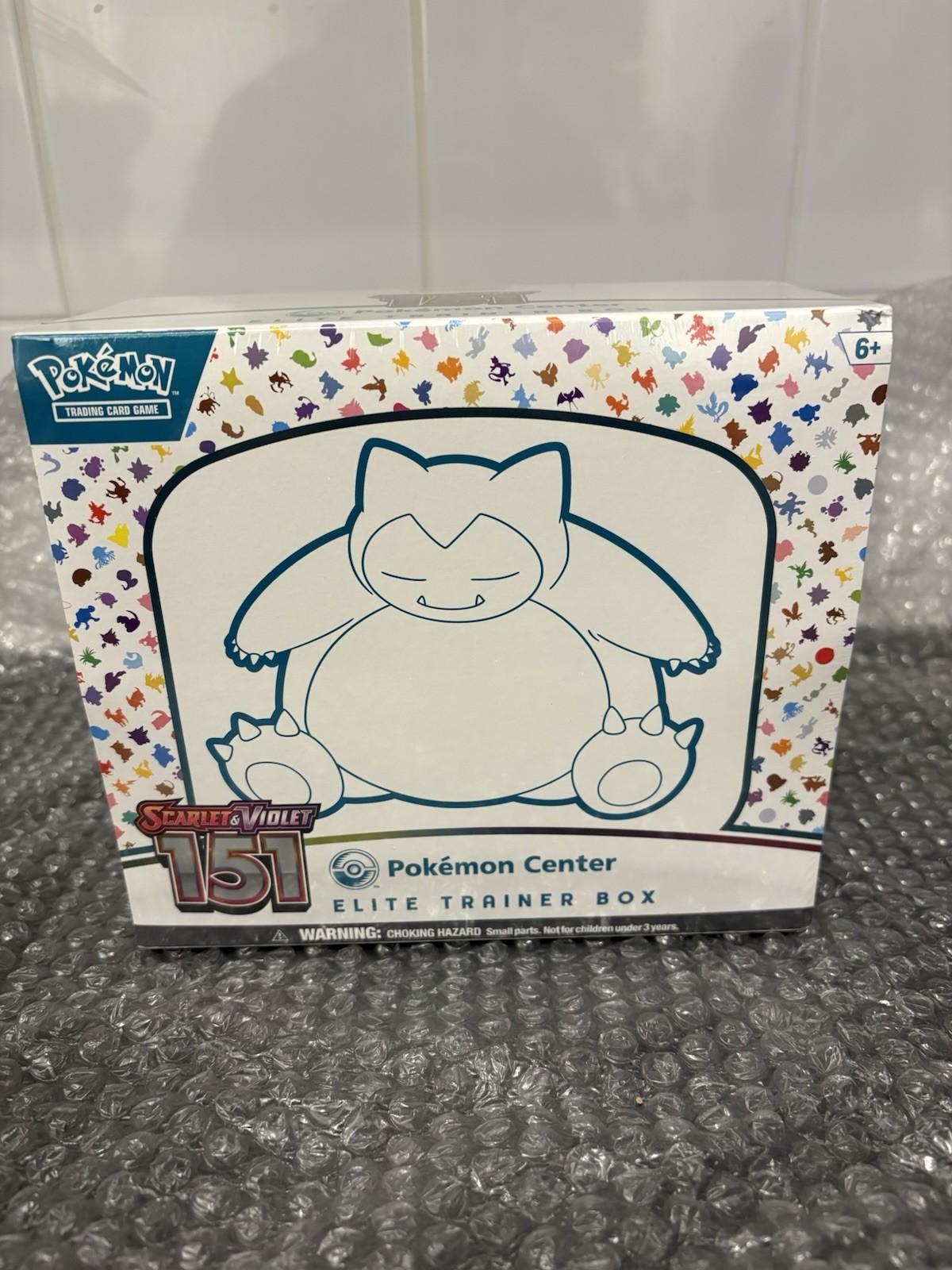 Pokemon Center 151 Elite Trainer Box ETB Scarlet Violet TCG Sealed