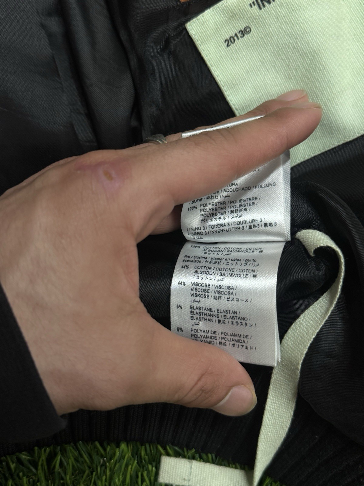 Off-White Eagle Temperature Eagle Varsity Jacket … - image 12