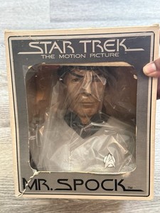 1979 Grenadier Star Trek Motion Picture Spock Decanter