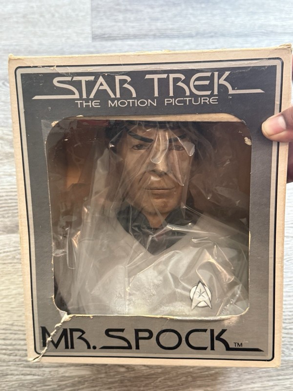 1979 Grenadier Star Trek Motion Picture Spock Decanter