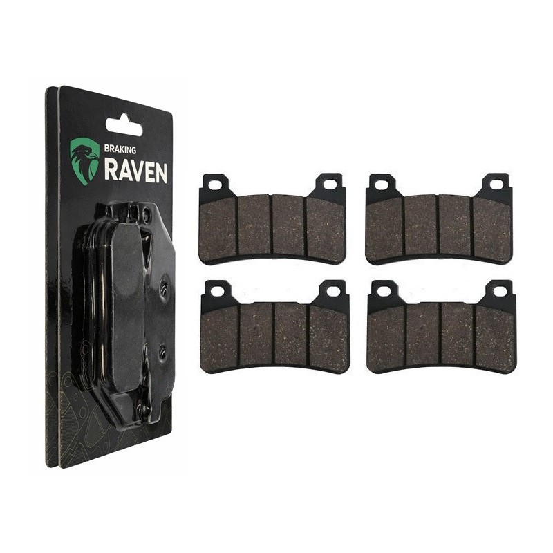 Plaquettes de frein avant CBR 1000 RR métal fritté pour un freinage stable