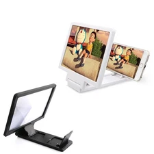 New HD Phone Magnifier, Screen Amplifier Enlarger, Supports All Smartphones