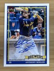 2026 Topps Series 1 Anthony Seigler Red Foil (RAW)