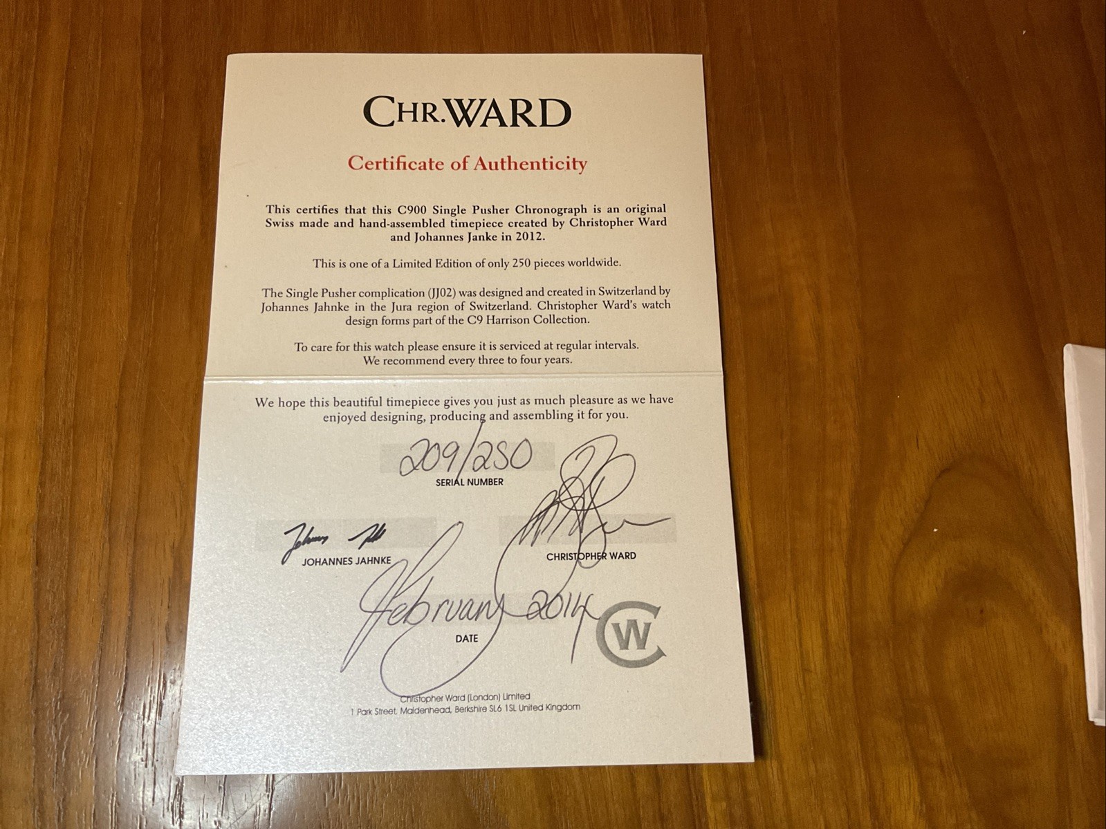 Rare. Christopher Ward C900 Single Button Chronog… - image 11