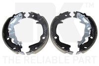 Bremsbackensatz Feststellbremse NK 2734784 FüR RIO Accent Hyundai JB KIA 168Mm 3