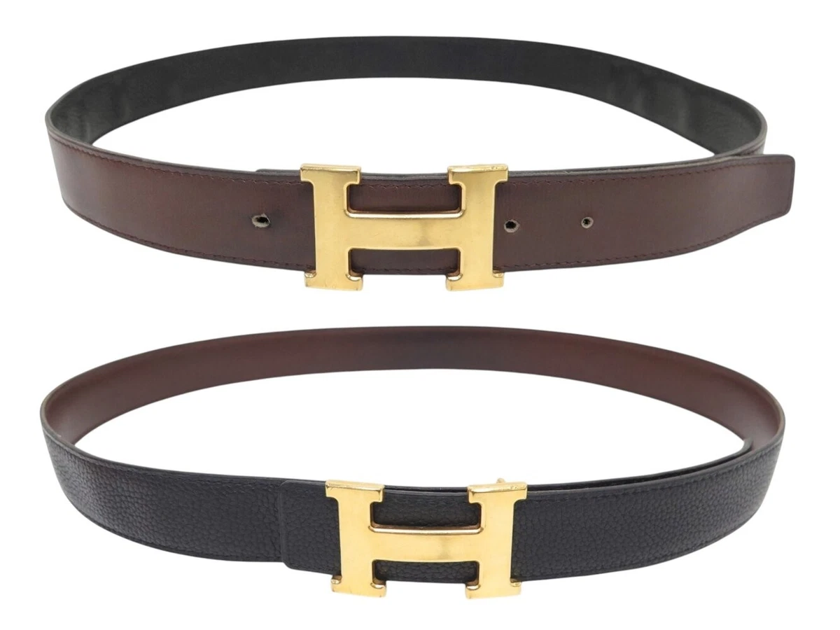 Boucle De Ceinture Hermès - Dorée, Pour Femme (occasion Très Bon état)