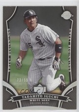 2005 Upper Deck Sweet Spot Beginnings Platinum 73/99 Tadahito Iguchi #167 1h6a