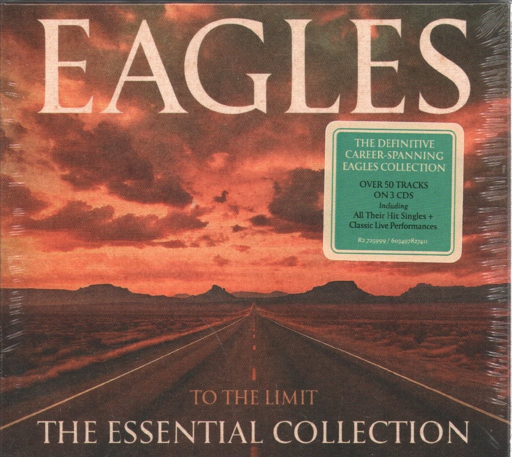 Eagles To the Limit: the Essential Collection triple CD Europe Rhino Elektra
