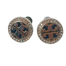 Tory Burch Stud Earrings Logo