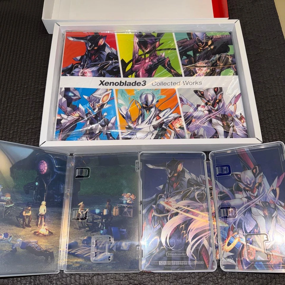 Xenoblade Chronicles 3 Collector's Edition Japanese Ver Limited Merchandise Only - Image 3 of 4