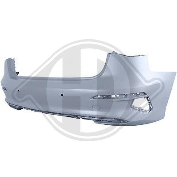 1034056 StoßFäNger Hinten FüR Audi A3 Sportback (8YA, 8YF)-image