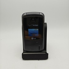 LG Accolade VX5600 Cellular Flip Phone Verizon - Gray - ASIS 2695