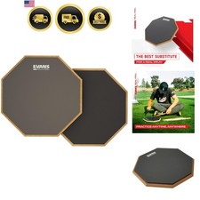 RealFeel - Drum Practice Pad - Drum Pad - Drummer Practice Pad - Gum Rubber ...