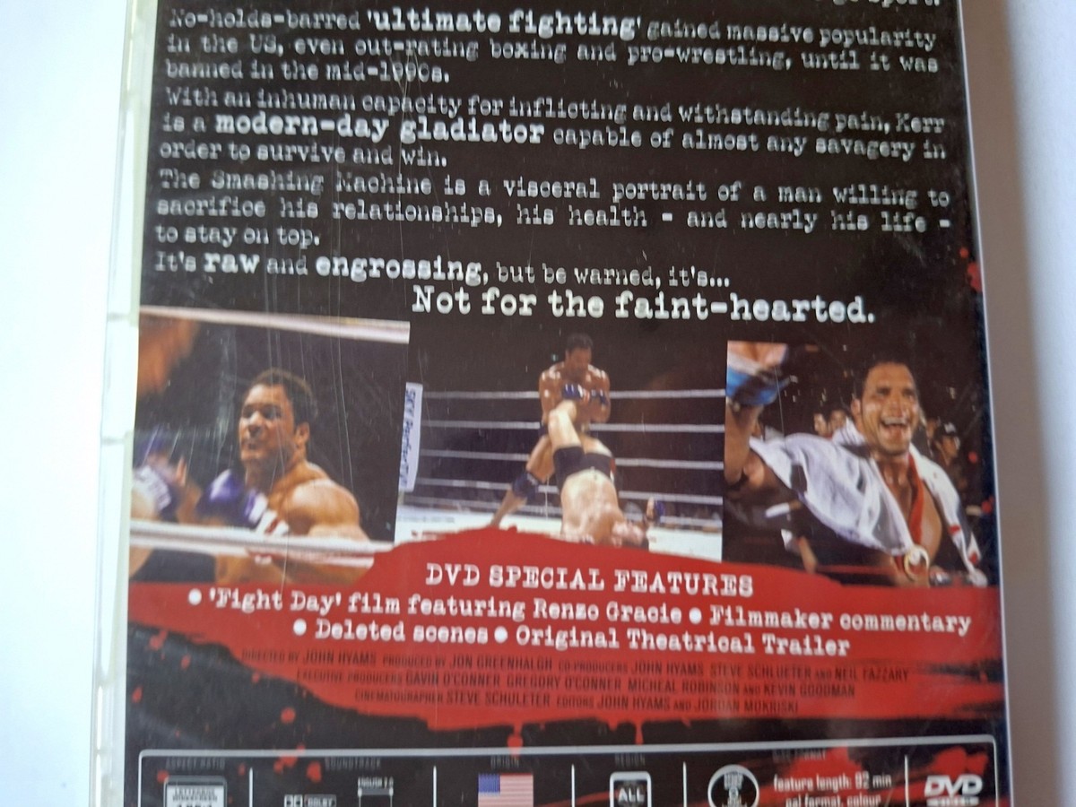 (未使用･未開封品)Smashing Machine [DVD] The Smashing Machine DVD Release Date