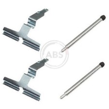 Zubehörsatz Bremsbeläge für Mercedes CLK C209 A209 E-Klasse S210 SLK | 244091 Zubehörsatz Bremsbeläge für Mercedes CLK C209 A209 E-Klasse S210 SLK | 244091