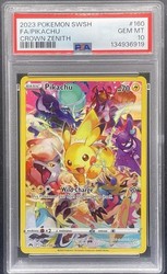 Pikachu 160/159 Crown Zenith