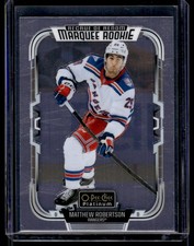 2025-26 O-Pee-Chee Platinum Marquee Rookie Matthew Robertson Rookie #241
