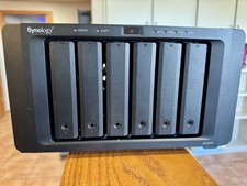Synology DiskStation DS1618 6-bay SAN/NAS Server Diskless Upgraded to 20GB RAM