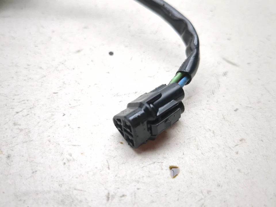 Соленоид реле стартера компрессионного выпуска 04-10 Kawasaki Vulcan 2000 VN2000 - Изображение 3 из 4