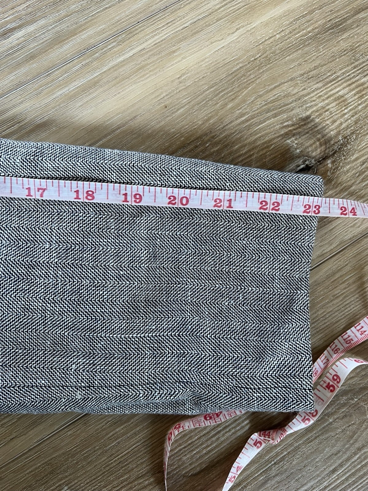 PENDLETON Blazer Jacket Herringbone WOOL SILK Gra… - image 3