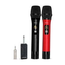 Bietrun Wireless Microphone Dynamic Mic System with Rechargeable Re... Fast Ship