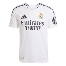 Adidas Real Madrid 24/25 Home Authentic Jersey JX2137 Men's Size