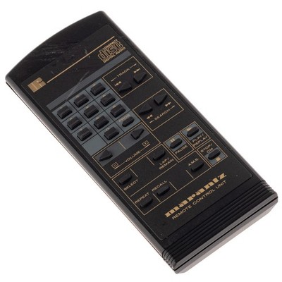 Original Marantz Fernbedienung für CD-75 CD-Player / Gebrauchsspuren / geprüft