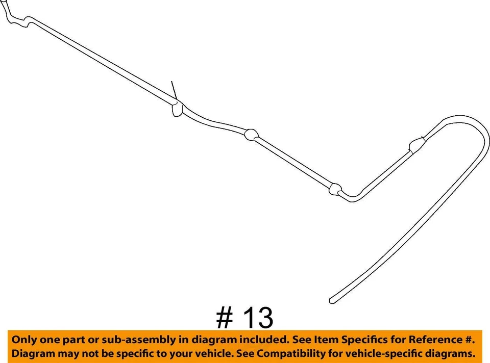 PARA CHEVROLET AVEO AVEO5 2004-2008 MANGUERA BOMBA WSWA 96543083 - NUEVO FABRICANTE DE EQUIPOS ORIGINALES 96543083 Foto 3 de 3