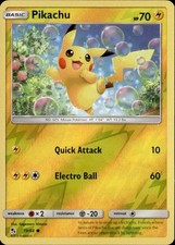 Pikachu Reverse Holofoil - Hidden Fates- 19/68 NM on eBay