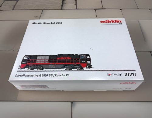 (ViG) Märklin H0 37217 Diesellok G 2000 BB Store-Lok 2018 [AC, mfx, Sound, OVP] | Condition: Gebraucht