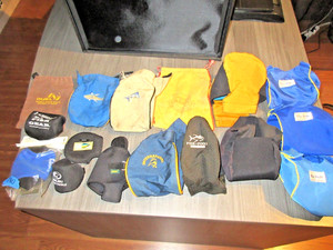 16 Fishing Reel Bag Pouches- Protective covers-RP