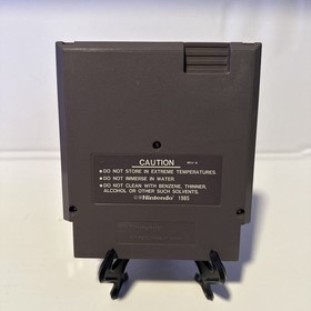 NES Game DR. CHAOS Nintendo Entertainment System! TESTED!