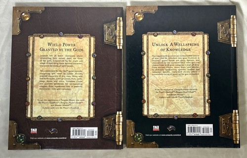 Lote De 17 Libros De Mazmorras Y Dragones Tapa Dura Monstruo Manual Guerrero Arcano - Imagen 9 de 19