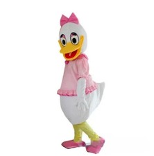 Adult Donald Duck Mascot Costume Suits Cartoon Party Dress Character Halloween