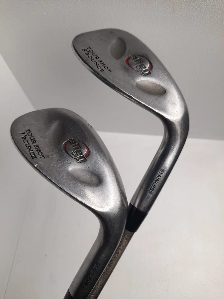 Alien Tour 52 and 60 degree wedge set.  - Image 3 of 4
