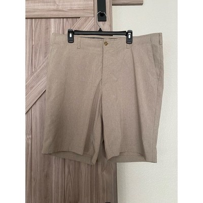 Ben Hogan mens 40 tan shorts