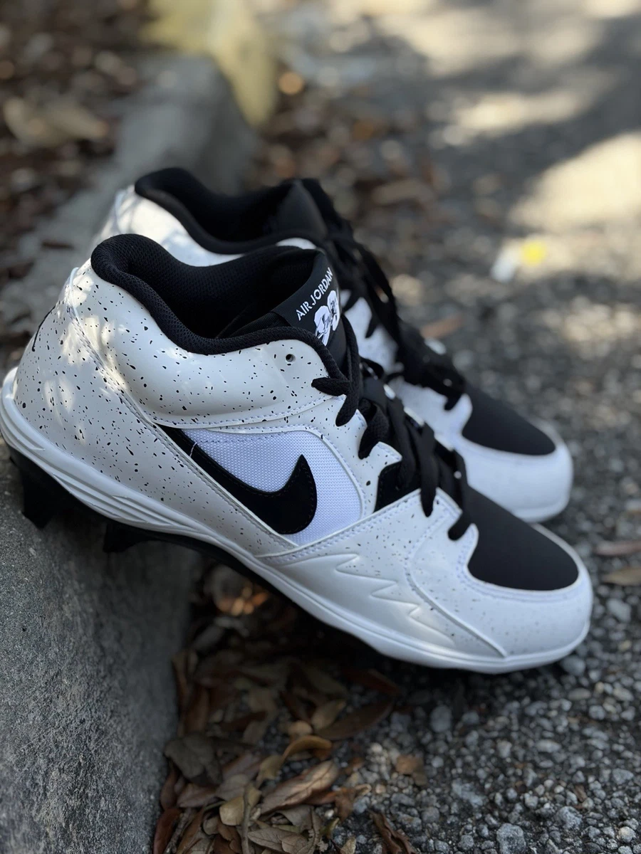 Jordan Stadium 90 Cleat White Black for Sale | Authenticity