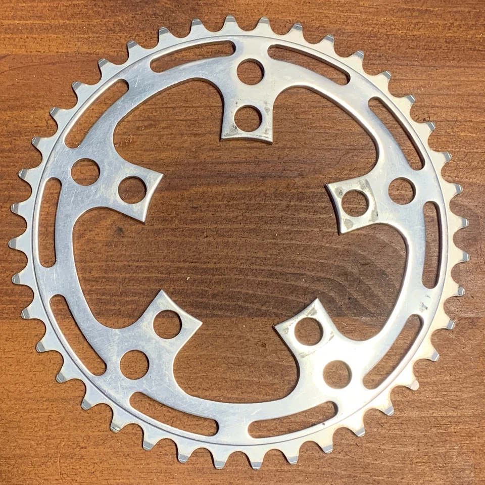 Vintage STRONGLIGHT 40t x 86mm BCD Chainring VGC France!!! - Image 4 of 4